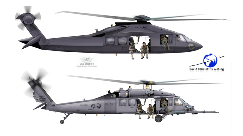 Illustration for article titled Is This the Navy's Secret Helicopter?
